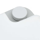 Camping toilet Grå og Hvid 41,5 x 36,5 x 30 cm Polyethylen