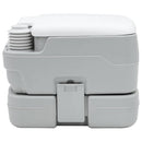 Camping toilet Grå og Hvid 41,5 x 36,5 x 30 cm Polyethylen