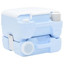 Camping toilet Lyseblå og Hvid 41,5 x 36,5 x 30 cm Polyethylen
