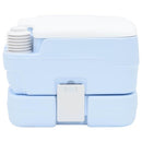 Camping toilet Lyseblå og Hvid 41,5 x 36,5 x 30 cm Polyethylen