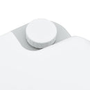 Camping toilet Grå og Hvid 41,5 x 36,5 x 42 cm Polyethylen