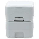Camping toilet Grå og Hvid 41,5 x 36,5 x 42 cm Polyethylen
