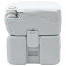 Camping toilet Grå og Hvid 41,5 x 36,5 x 42 cm Polyethylen