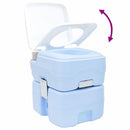 Camping toilet Lyseblå og Hvid 41,5 x 36,5 x 42 cm Polyethylen