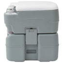Camping toilet Grå 41,5 x 36,5 x 42 cm Høj-densitet Polyethylen