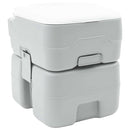 Camping toilet Grå 41,5 x 36,5 x 42 cm Høj-densitet Polyethylen