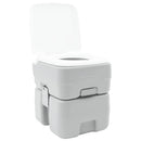 Camping toilet Grå 41,5 x 36,5 x 42 cm Høj-densitet Polyethylen