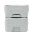 Camping toilet Grå 41,5 x 36,5 x 42 cm Høj-densitet Polyethylen