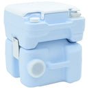 Camping toilet Blå 41,5 x 36,5 x 42 cm Høj-densitet Polyethylen