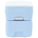 Camping toilet Blå 41,5 x 36,5 x 42 cm Høj-densitet Polyethylen