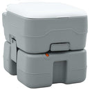 Camping toilet Grå og Hvid 41,5 x 36,5 x 37,5 cm Polyethylen