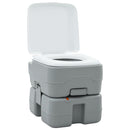 Camping toilet Grå og Hvid 41,5 x 36,5 x 37,5 cm Polyethylen