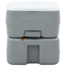Camping toilet Grå og Hvid 41,5 x 36,5 x 37,5 cm Polyethylen