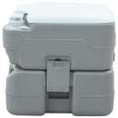 Camping toilet Grå og Hvid 41,5 x 36,5 x 37,5 cm Polyethylen