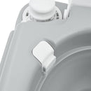 Camping toilet Grå og Hvid 41,5 x 36,5 x 30 cm Polyethylen