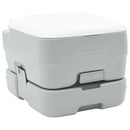 Camping toilet Grå og Hvid 41,5 x 36,5 x 30 cm Polyethylen