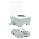 Camping toilet Grå og Hvid 41,5 x 36,5 x 30 cm Polyethylen