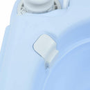 Camping toilet Lyseblå og Hvid 41,5 x 36,5 x 30 cm Polyethylen