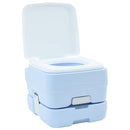 Camping toilet Lyseblå og Hvid 41,5 x 36,5 x 30 cm Polyethylen