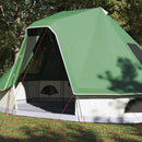 Tipi telt med tag med opbevaring Grøn 466 x 310 x 240 cm taft
