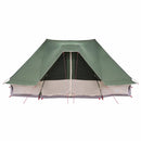 Tipi telt med tag med opbevaring Grøn 680 x 430 x 270 cm taft