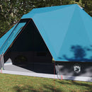 Tipi telt med tag med opbevaring Blå 680 x 430 x 270 cm taft