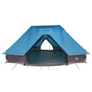 Tipi telt med tag med opbevaring Blå 680 x 430 x 270 cm taft