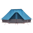 Tipi telt med tag med opbevaring Blå 680 x 430 x 270 cm taft