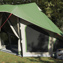 Tipi telt med tag med opbevaring Grøn 508 x 470 x 300 cm taft