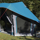 Tipi telt med tag med opbevaring Blå 508 x 470 x 300 cm taft