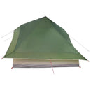 Tipi telt med tag med opbevaring Grøn 364 x 281 x 257 cm taft
