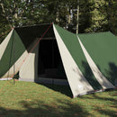 Tipi telt med tag med opbevaring Grøn 660 x 456 x 200 cm taft