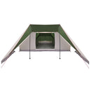 Tipi telt med tag med opbevaring Grøn 660 x 456 x 200 cm taft