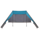 Tipi telt med tag med opbevaring Blå 660 x 456 x 200 cm taft
