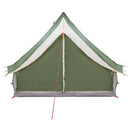 Tipi telt med tag med opbevaring Grøn 400 x 346 x 250 cm taft