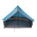 Tipi telt med tag med opbevaring Blå 400 x 346 x 250 cm taft