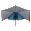 Tipi telt med tag med opbevaring Blå 510 x 690 x 330 cm taft