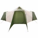 Tipi telt med tag med opbevaring Grøn 492 x 492 x 275 cm taft