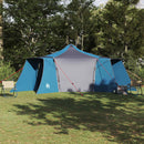 Tipi telt med tag med opbevaring Blå 492 x 492 x 275 cm taft