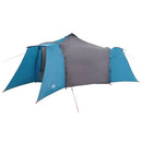 Tipi telt med tag med opbevaring Blå 492 x 492 x 275 cm taft