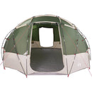 Dome Telt med tag med opbevaring Grøn 475 x 475 x 235 cm taft