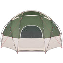 Dome Telt med tag med opbevaring Grøn 475 x 475 x 235 cm taft