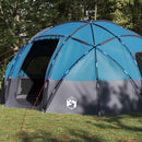 Dome Telt med tag med opbevaring Blå 475 x 475 x 235 cm taft