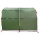 Telt med tag med opbevaring Grøn 268 x 240 x 191 cm Polyester