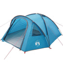 Dome Telt 4 personer 308 x 268 x 130 cm Vandtæt Blå taft