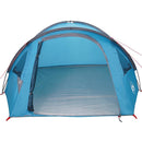 Dome Telt 4 personer 308 x 268 x 130 cm Vandtæt Blå taft