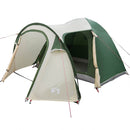 Dome Telt Kuppel med tag med opbevaring Grøn 384 x 254 x 170 cm