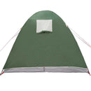 Dome Telt Kuppel med tag med opbevaring Grøn 384 x 254 x 170 cm