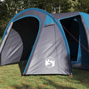 Dome Telt Kuppel med tag med opbevaring Blå 384 x 254 x 170 cm