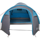 Dome Telt Kuppel med tag med opbevaring Blå 384 x 254 x 170 cm